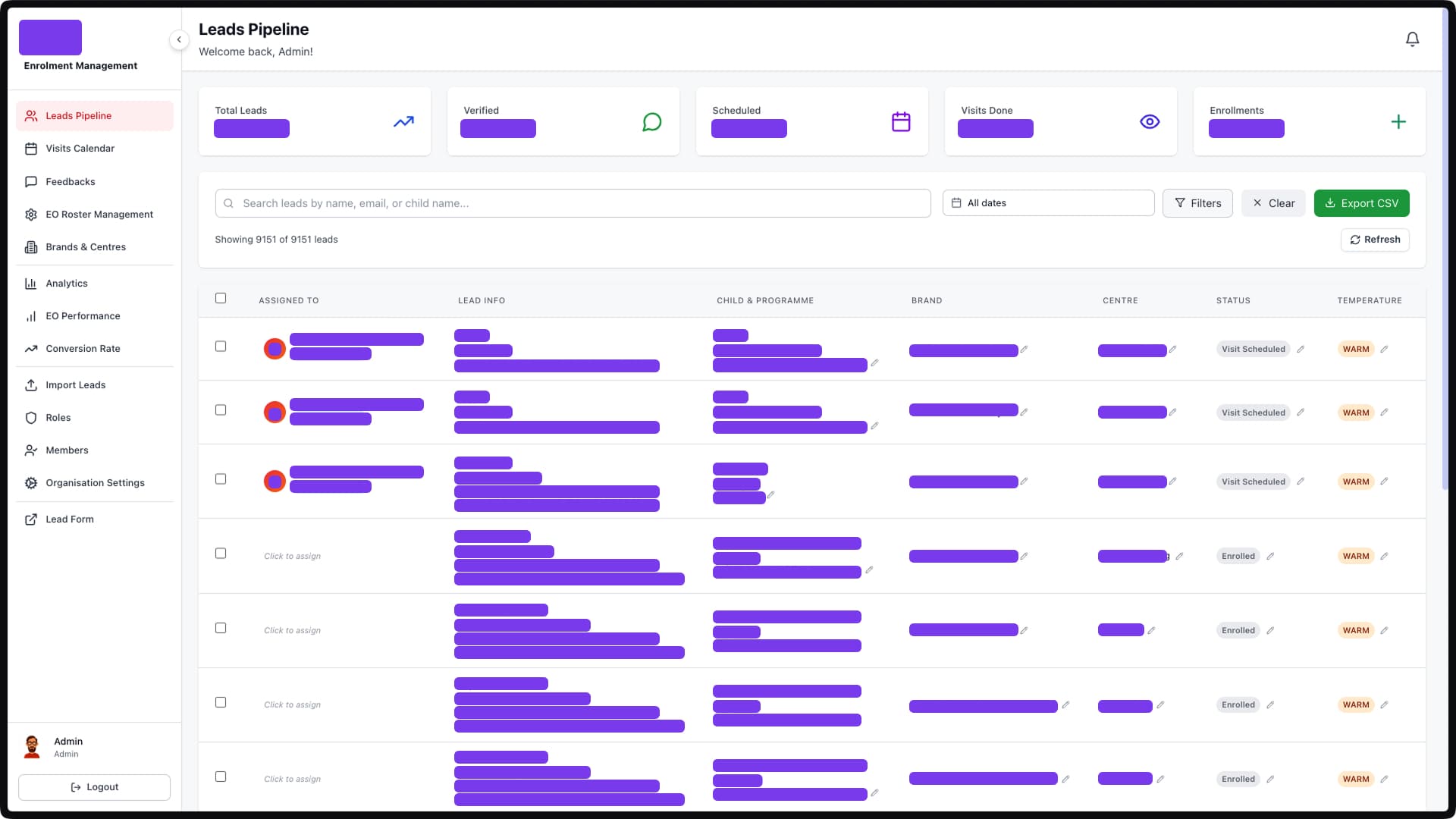Pollen Track preview