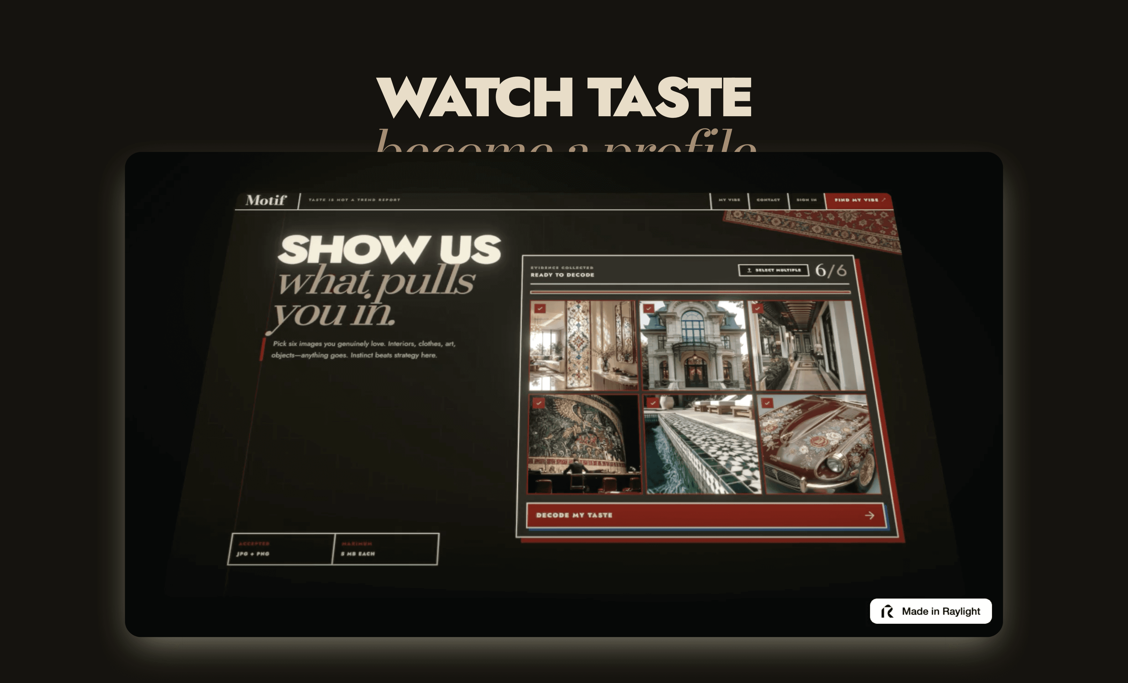 Motif-screenshot